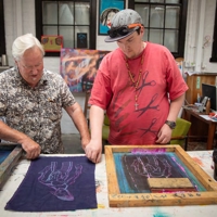 Fabric printing