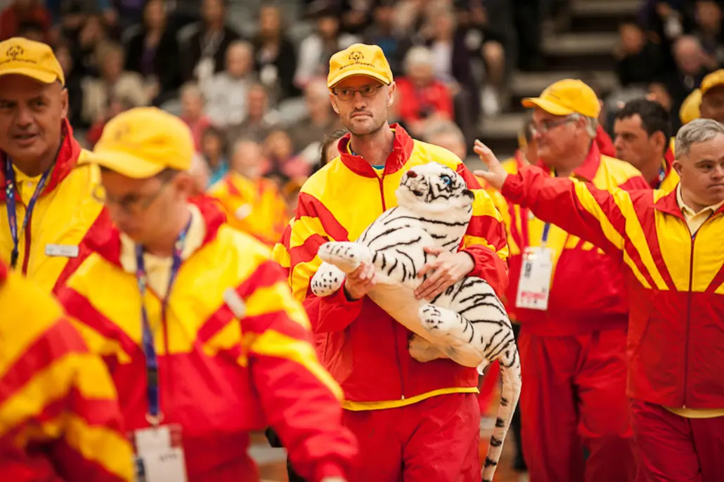 Lifestyles in sport uniforms