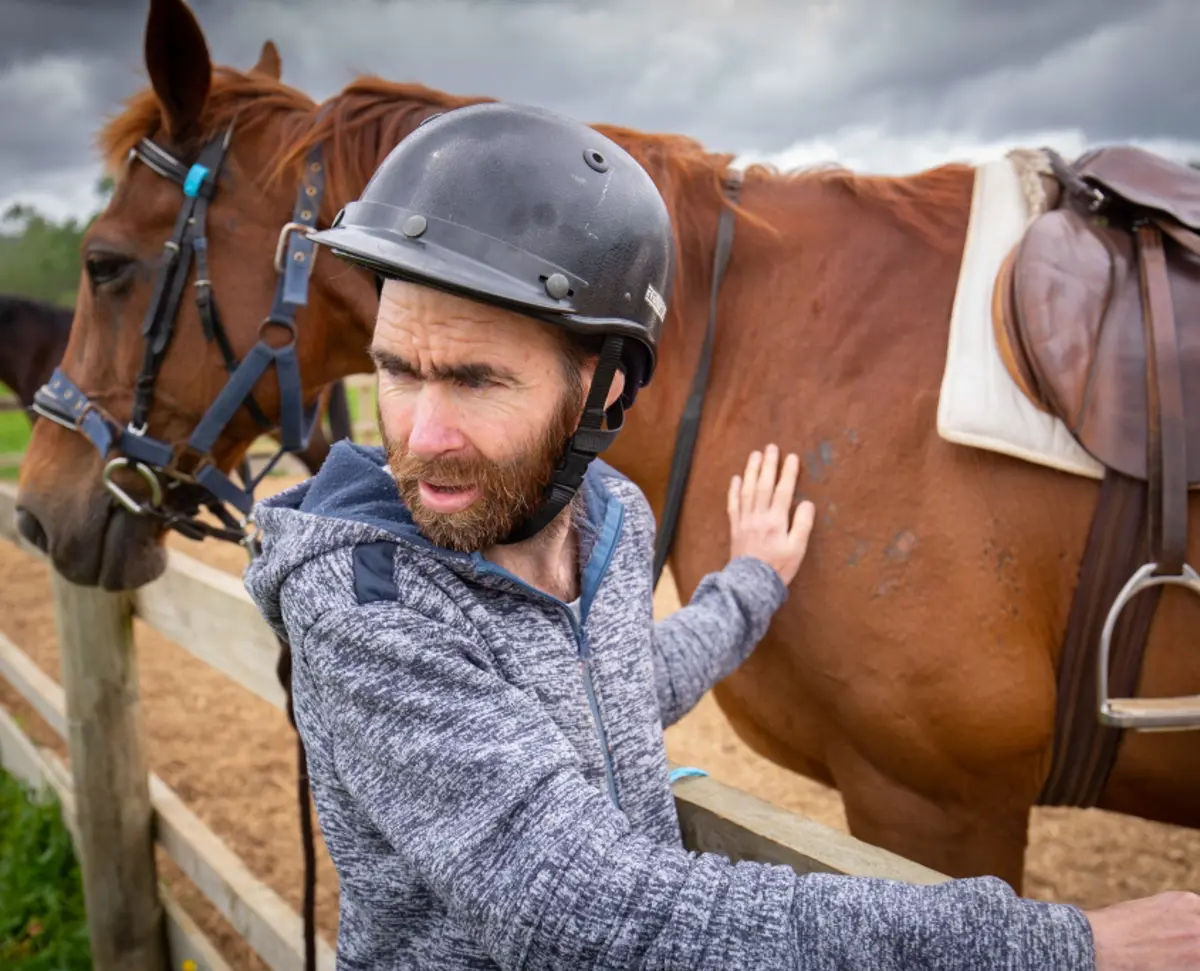Lifestyler with horse