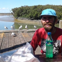 Wayne at the wharf