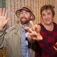 Wayne Richardson and friend
