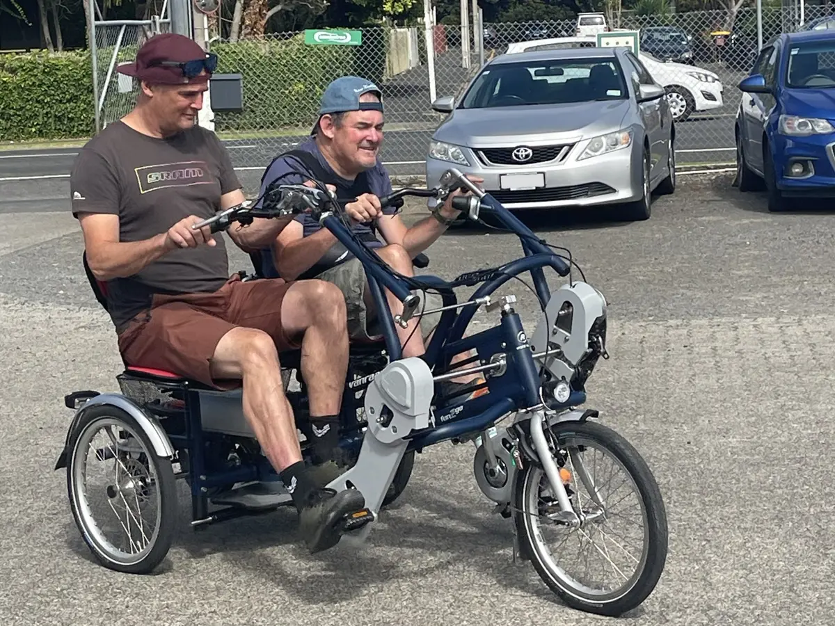 New bike for Mark (2)