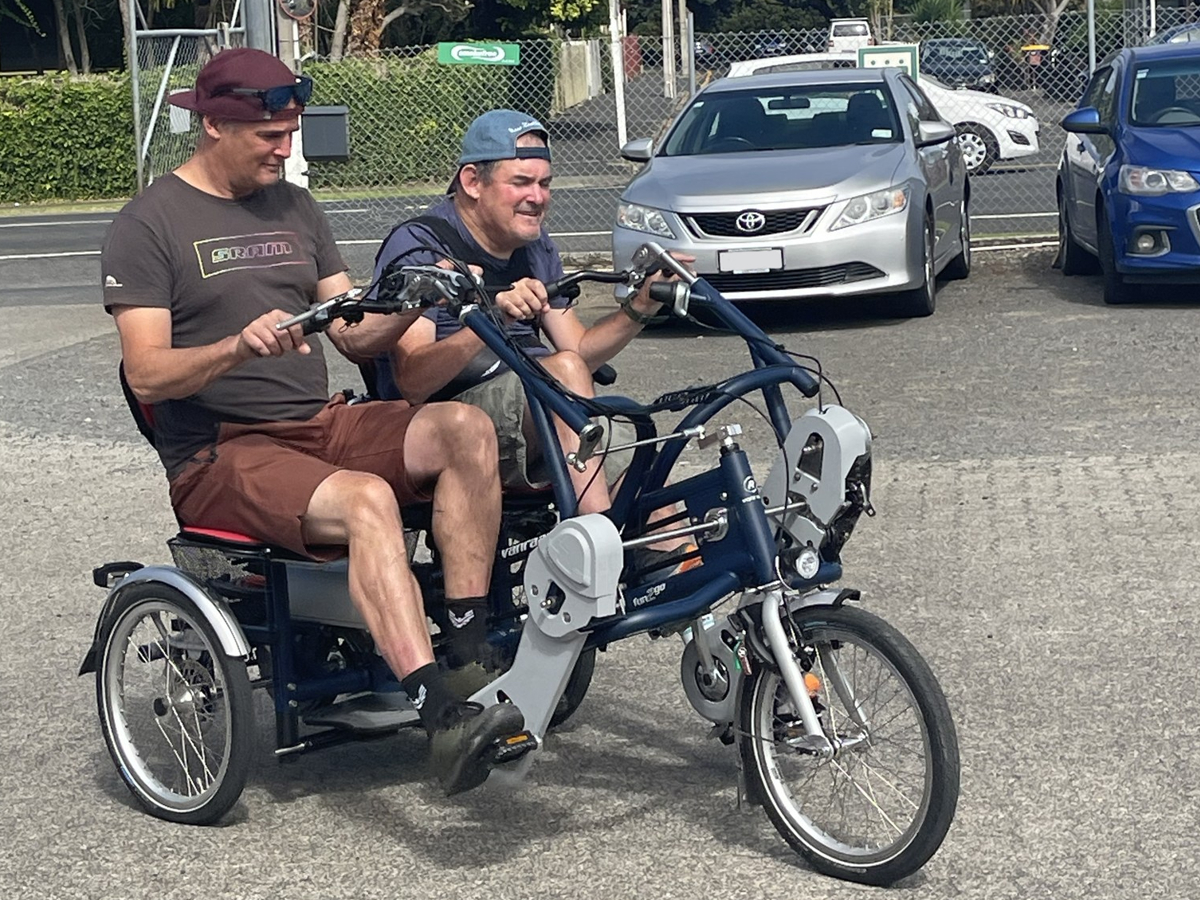 New bike for Mark (2)